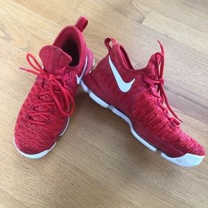 Nike KD 9 Varsity Red
